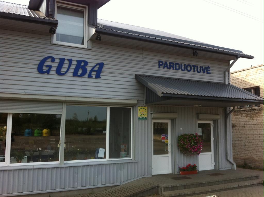 Guest House Guba Molėtai Eksteriør bilde