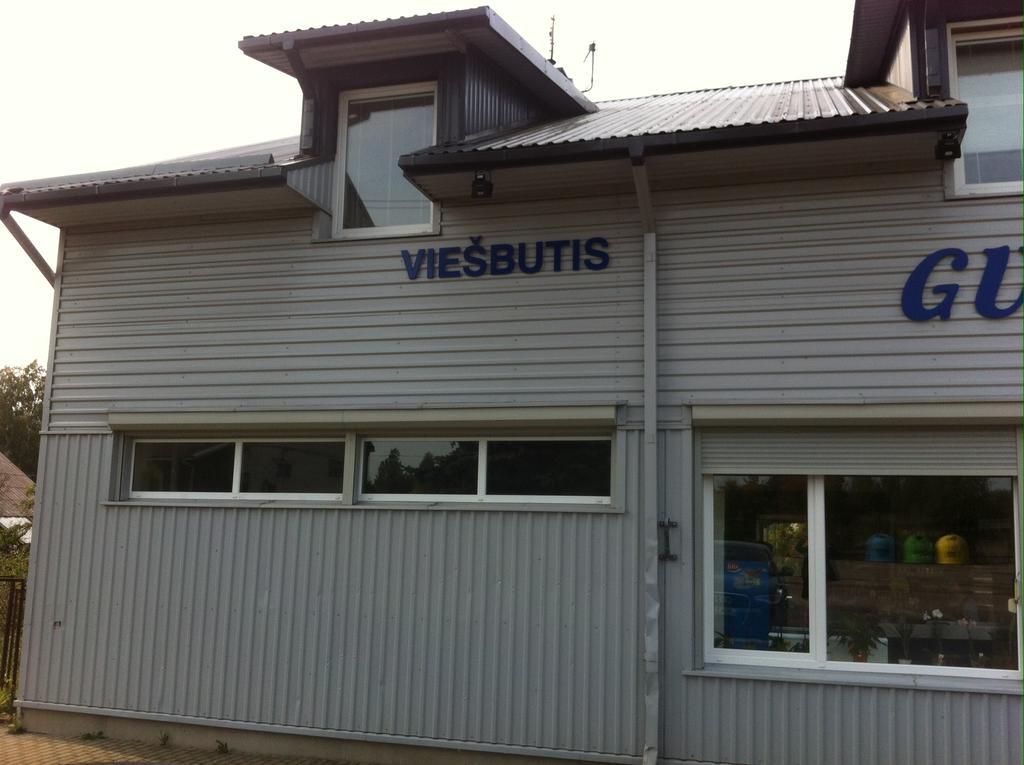 Guest House Guba Molėtai Eksteriør bilde
